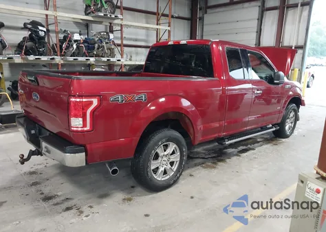 2016 Ford F-150 Xlt из США, поврежденный, VIN 1FTFX1EG4GFA10698